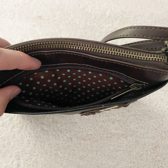 Chala Mini Crossbody Dog Themed Convertible Straps Handbag Purse Dog Mom - Picture 10 of 12